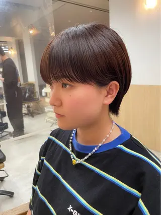 ショート sand  S Ginza所属・🌟sand🌟 丸山悠斗のヘアスタイル