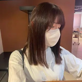 セミロング 🐺ウルフオタク🐺 ハイトーン/moeのヘアスタイル