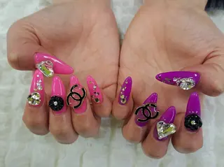 ネイル 河野ちえ (雑誌掲載サロン)のネイルデザイン