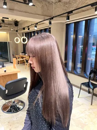 ロング カラー 💖梅田レイヤー💖 副店長Tsubasaのヘアスタイル