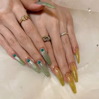 ネイル 【パラジェル・フィルイン取扱店】EmaNail +kihakuya（エマネイル）天満橋店所属・EmaNail🎀 エマネイル天満橋店のネイルデザイン
