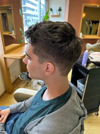 メンズ 美容室SAKURA所属・似合わせ/ 匠 Takumiのヘアスタイル