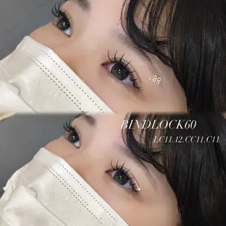 マツエク・マツパ CreBiA🎀 ayaのマツエク・マツパデザイン
