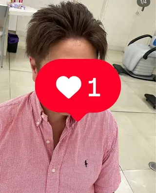 メンズ タカハシ リナのヘアスタイル