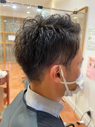 メンズ 美髪ストレート/ メンズヘア/中田海斗のヘアスタイル