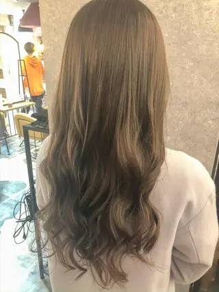 ロング 髪質改善縮毛矯正 リピートNo.1米倉のヘアスタイル