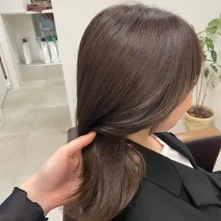 ミディアム カラー T.C.SPACE元住吉店所属・アライ マリコのヘアスタイル