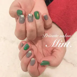 ネイル Mint. nailのネイルデザイン