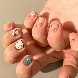 ネイル ウシク ミユキのネイルデザイン