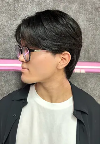 ショート メンズ メンズ専門 スタイリスト前田雄輝のヘアスタイル