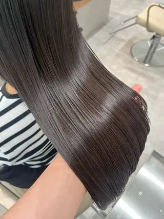 ロング 🩵カラーリスト🩵 竹村 茉姫のヘアスタイル