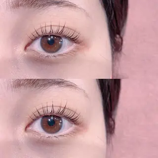 マツエク・マツパ 🍭ニシダ ユイナ🍭のマツエク・マツパデザイン