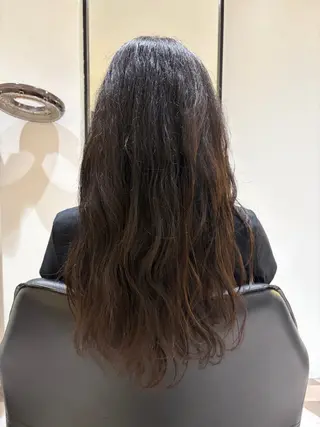 ロング 七星 俊介のヘアスタイル