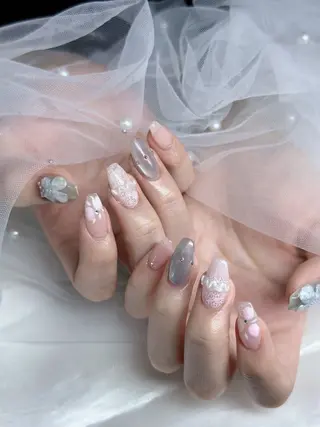 ネイル 🩷🍓Ji Su🩷🐾のネイルデザイン