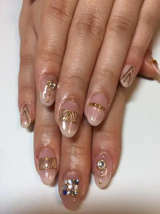 ネイル YUMI NAILのネイルデザイン