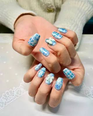 ネイル 新宿ネイルサロン ジェミディローサ所属・新宿ネイルサロン ジェミディローサのネイルデザイン