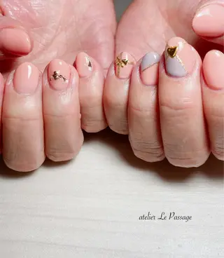 ネイル Atelier Le Passage所属・h nakatsukaのネイルデザイン