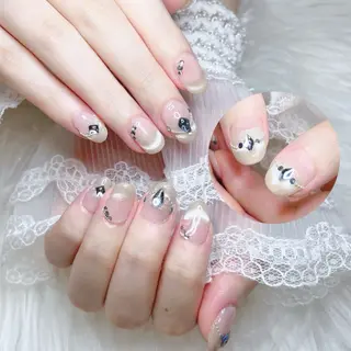 ネイル nailsalon　Moa所属・NailSalon Moa_Ayakaのネイルデザイン