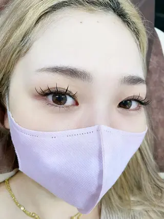 マツエク・マツパ MAK's 草加店所属・MAK's ♡ISHIGUROのマツエク・マツパデザイン