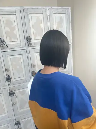 ショート 中村 潤菜のヘアスタイル