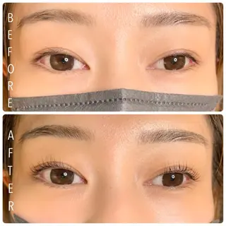 マツエク・マツパ 平本 清夏のマツエク・マツパデザイン