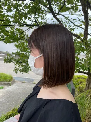 ミディアム UNITED  BEAUTY KANAZAWA所属・テラダ ユウシンのヘアスタイル