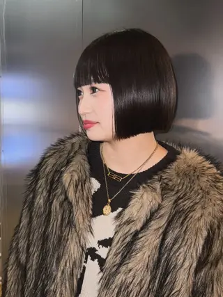 ショート 茂木 翔のヘアスタイル