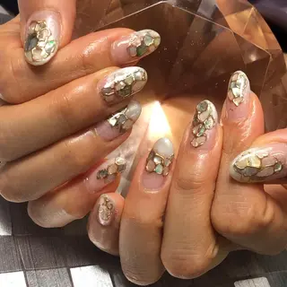 ネイル Regulus 西川のネイルデザイン