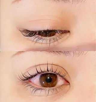 マツエク・マツパ TotalBeautysalonCURE所属・CURE 朱梨のマツエク・マツパデザイン