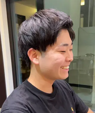 ショート メンズ un.所属・un. aiのヘアスタイル