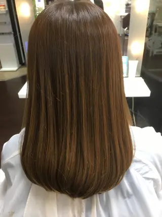 ロング カラー 髪質改善カラー🦋 田村のヘアスタイル