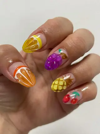 ネイル maison de charme Beauté所属・Beaute IORIのネイルデザイン