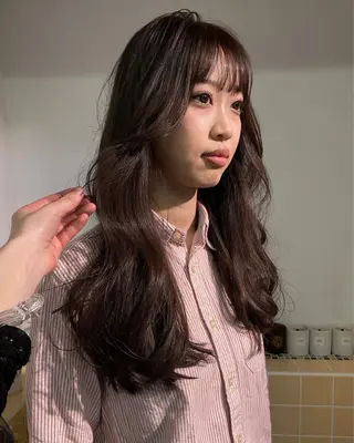 ロング カラー iroha/ n.w.h🎀のヘアスタイル