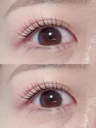 マツエク・マツパ Be nail healthy (ビーネイルヘルシー)所属・terajima yukiのマツエク・マツパデザイン