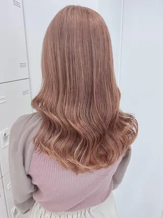 ロング カラー ヘアアレンジ 🤍ベージュ×艶髪 🤍Ryuta🤍のヘアスタイル