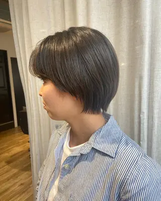 ショート なかまみさと 🌼極上ヘッドスパのヘアスタイル