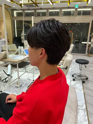 メンズ 酸性ストレート人気 No,1/カスミ🩰のヘアスタイル