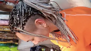 メンズ ヘアアレンジ scamp ★のヘアスタイル