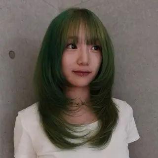 カラー ハイトーン／bob 美容師🧁SONAのヘアスタイル