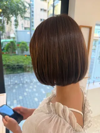 ショート カラー Prune渋谷所属・カラー特化 /Renのヘアスタイル