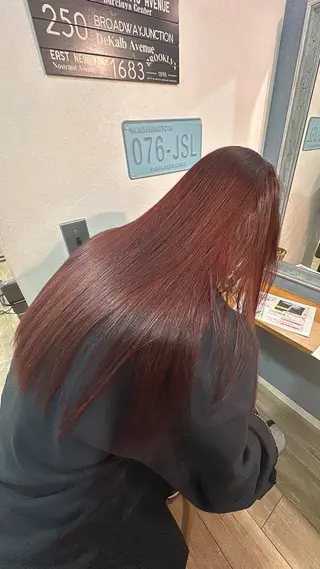 ロング 🎀ITSUKI暖色 カラー/レイヤー🎀のヘアスタイル