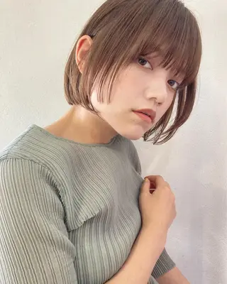 ショート レイヤー/メンズ 竹田凪儀のヘアスタイル