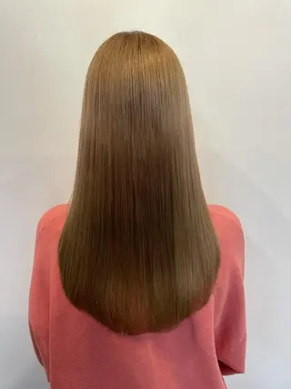 ロング ヘアアレンジ 🌈本物の髪質改善 森田涼平のヘアスタイル