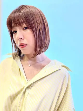 ショート granew*所属・sakamoto sayaのヘアスタイル