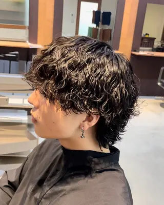 パーマ kota 【メンズパーマ】のヘアスタイル