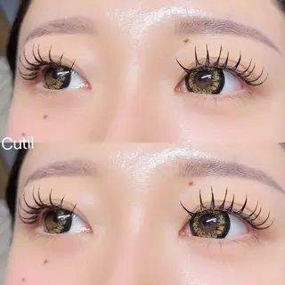 マツエク・マツパ Cutil . eyelash 🍊のマツエク・マツパデザイン