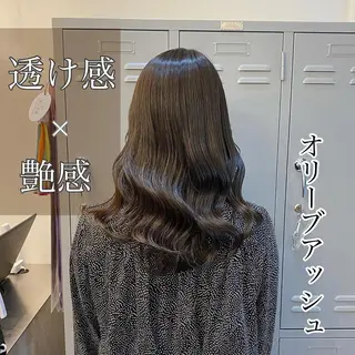 セミロング カラー ヘアアレンジ 🌷愛されヘア🌷 伊藤　万裕のヘアスタイル