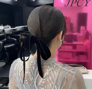 ヘアアレンジ JPCY MIRIYAのヘアスタイル