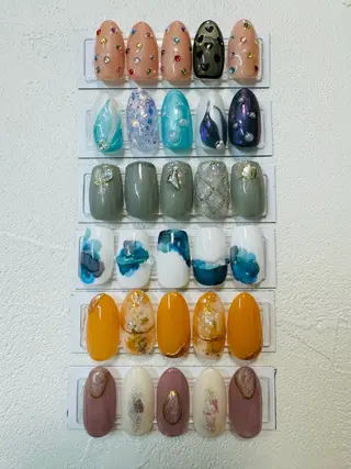 ネイル El  Farha nailのネイルデザイン