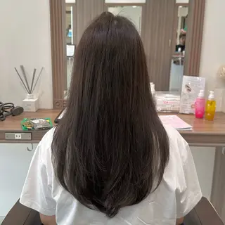 ロング カラー 𓍯暖色/韓国風 田中沙羅‎𓍯のヘアスタイル